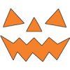 Buy Orange Jack-O-Lantern T-Shirts, Apparel, and Gifts