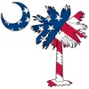 Buy American Flag Palmetto Pocket Print T-Shirts, Apparel, and Gifts
