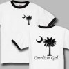 Buy Black Carolina Girl Deluxe Print T-Shirts, Apparel, and Gifts