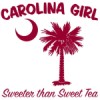 Buy Garnet Carolina Girl Sweeter than Sweet Tea T-Shirts, Apparel, and Gifts