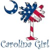 Buy U.S. Flag Carolina Girl T-Shirts, Apparel, and Gifts