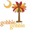 Buy Gobble Gobble Turkey Palmetto Moon T-Shirts, Apparel, and Gifts